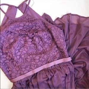 David’s Bridal Bridesmaid Dress